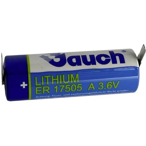 Jauch Quartz ER17505J-T Pile spéciale A cosses à souder en U lithium 3.6 V 3600 mAh 1 pc(s) X269832 (1/2)