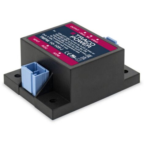 TracoPower TMPW 10-105-J Alimentation à découpage 5 V/DC 2 A 10 W Y333202 (1/2)