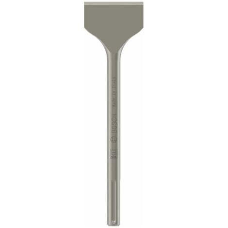 Burin bêche SDS-max, Larg. : 80 mm, Long. 300 mm