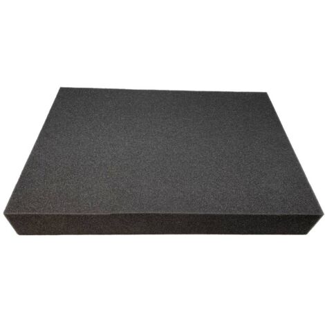 Insert en mousse 60828 – Dimensions 440 x 320 x 20 mm – Adaptable pour boîtes à outils – Protection personnalisée – Berger & Schröter - RG2540