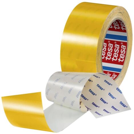 TESA ANTI-SCRATCH 60960-00001-00 RUBAN DE MARQUAGE AU SOL TESA® JAUNE (L X L) 20 M X 50 MM 1 PC(S) (1/4)