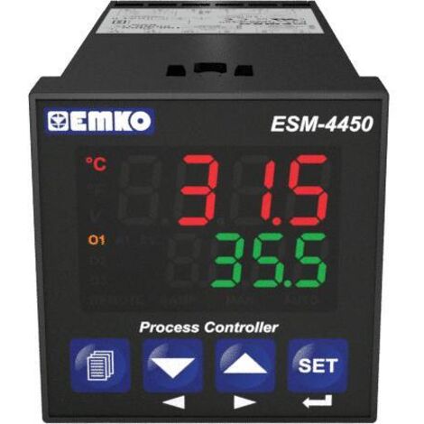 Emko ESM-4450.1.20.1.1/01.04/0.0.0.0 2 points, P, PI, PD, PID Régulateur de température Pt100, J, K, R, S, T -200 à 170 (1/6)