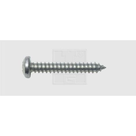 SWG 4009146083270 Vis à tôle 2.9 mm 13 mm cruciforme DIN 7981 acier galvanisé 100 pc(s) (1/3)