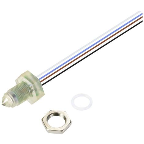 TRU COMPONENTS Capteur de niveau de remplissage DTM12H-INSF PNP Tension de fonctionnement (gamme): 10 - 24 V 1 pc(s) (1/2)