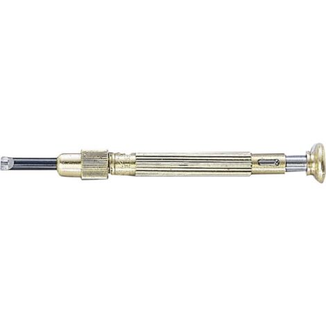 Bahco Tournevis d'horloger Largeur de lame: 3.5 mm (1/3)