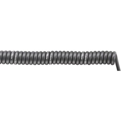 Câble spiralé LAPP SPIRAL H07BQ-F 70002754 500 mm / 1500 mm 4 G 1.50 mm² noir 1 pc(s) (1/2)