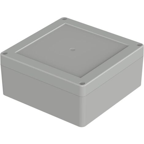 Bopla Euromas X, XT 141406 7035 07514146 Boîtier électronique 134.70 x 134.70 x 60.10 ABS gris clair (RAL 7035) 1 pc(s)