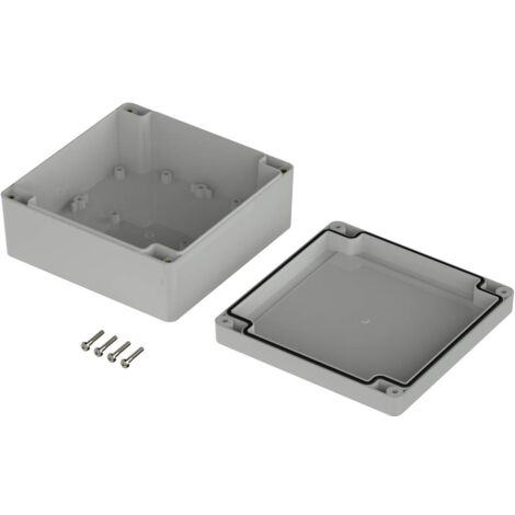 Bopla Euromas X, XT 141406 7035 07514146 Boîtier électronique 134.70 x 134.70 x 60.10 ABS gris clair (RAL 7035) 1 pc(s)