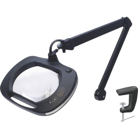 Ideal Tek LE-WWE5D Lampe loupe LED 2,25x 1100 lm ESD Grossissement=2.25 x Classe d'efficacité énergétique 2021 non pert (1/6)
