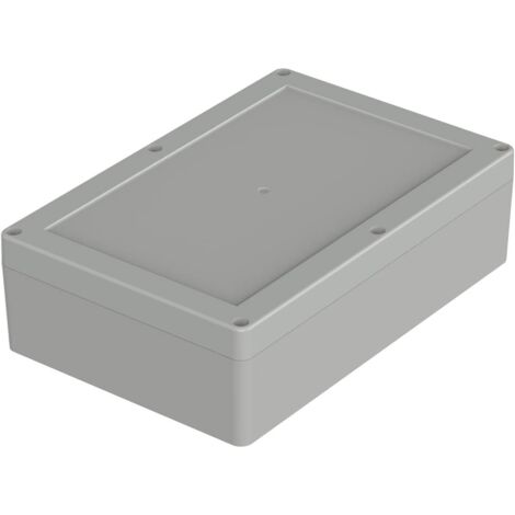 Bopla Euromas X, XT 211406 7035 07521146 Boîtier électronique 209.70 x 139.80 x 60 ABS gris clair (RAL 7035) 1 pc(s)