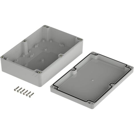 Bopla Euromas X, XT 211406 7035 07521146 Boîtier électronique 209.70 x 139.80 x 60 ABS gris clair (RAL 7035) 1 pc(s)