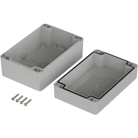 Bopla Euromas X, XT 151008 7035 07515108 Boîtier électronique 150 x 100 x 75 ABS gris clair (RAL 7035) 1 pc(s)