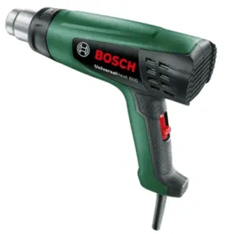 Bosch Home and Garden 06032A6101 UniversalHeat 600 Pistolet à air chaud + mallette 1800 W