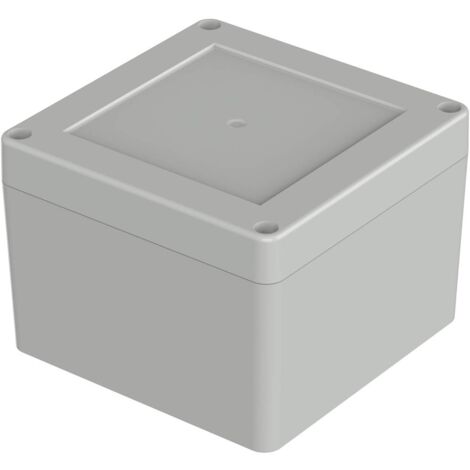 Bopla Euromas X, XT 111108 7035 07511118 Boîtier électronique 104.80 x 104.80 x 74.70 ABS gris clair (RAL 7035) 1 pc(s)