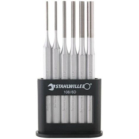 Stahlwille 108/6 D SPLINTTREIBER-SATZ 96700701 Jeu d'outils (1/2)