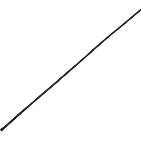 Gaine tressée TRU COMPONENTS CBBOX0408-BK 1571652 noir PET 4 à 8 mm 10 m (1/2)