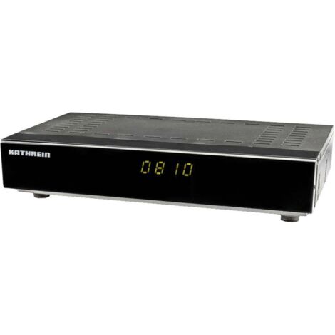 Kathrein UFS 810 plus Récepteur DVB-S2 fonction enregistrement, fonctionnement à 1 câble possible Nombre de tuners: 1 (1/2)