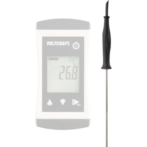 VOLTCRAFT TPT-200 Sonde d'immersion -70 à 250 °C sonde Pt1000 D574511 (1/3)