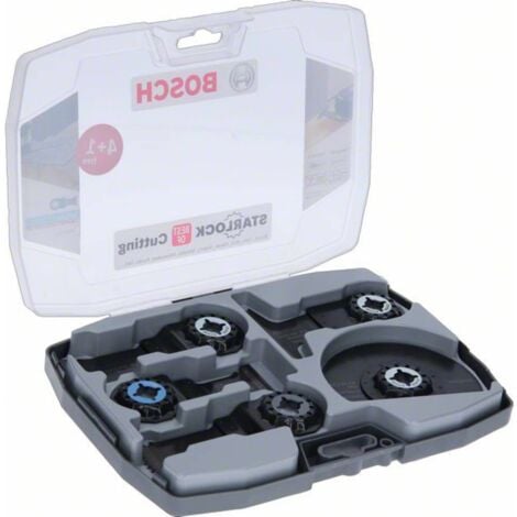 Bosch Accessories 2608664131 Best of Cutting Jeu de lames plongeantes 5 pièces 1 set