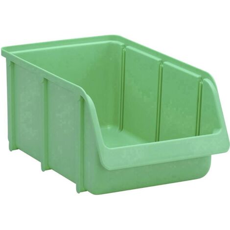 Hünersdorff 674400 Bac à bec (l x H x P) 207 x 155 x 332 mm vert 1 pc(s) D615911 (1/5)