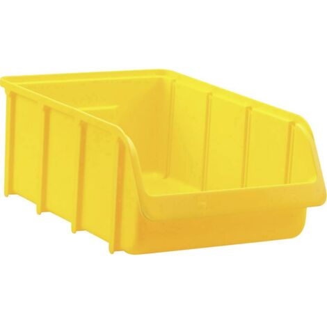 HÜNERSDORF BAC DE RANGEMENT PROFESSIONNEL EN PP TAILLE 5 JAUNE