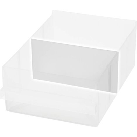 raaco 250-02 Séparations pour rayonnage à tiroirs (l x H x P) 154 x 80 x 3.2 mm Contenu 12 pc(s)