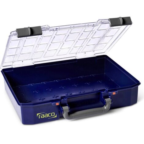 raaco CarryLite 80 4x8-0 Coffret de rangement Nombre de compartiments: 0 Contenu 1 pc(s) D618531 (1/5)