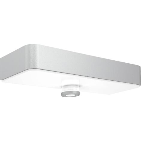 Steinel SOL-O S 052652 Applique solaire extérieure avec détecteur de mouvement LED LED intégrée 1.5 W argent (1/5)