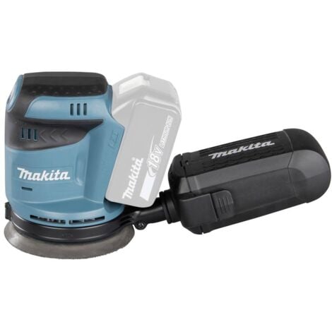 Ponceuse excentrique sans fil Makita sans batterie 18 V Ø 125 mm 1 pc(s)