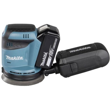 Ponceuse excentrique sans fil Makita sans batterie 18 V Ø 125 mm 1 pc(s)