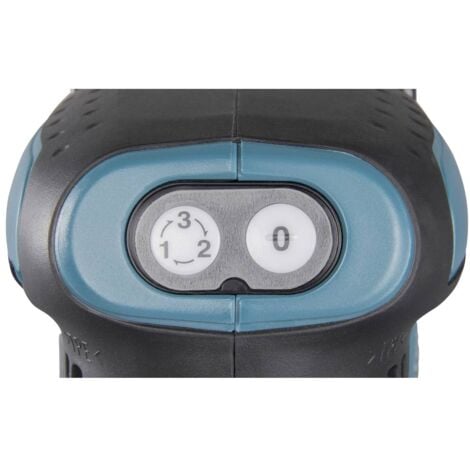 Ponceuse excentrique sans fil Makita sans batterie 18 V Ø 125 mm 1 pc(s)