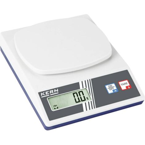 Balance à usage scolaire Kern EFS 600-1 Plage de pesée (max.) 620 g Lisibilité 100 mg à pile(s) blanc (1/5)