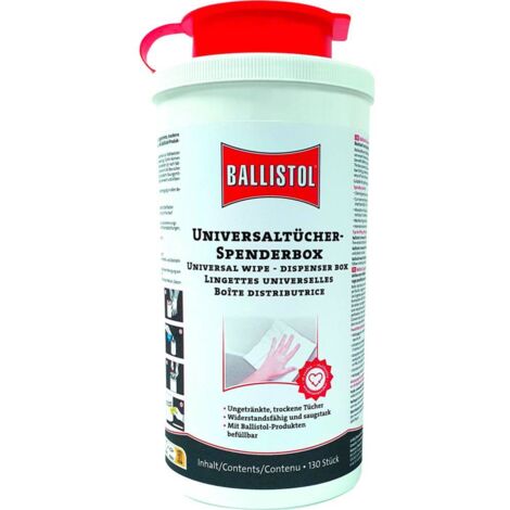 Ballistol Distributeur avec 130 chiffons secs 25097 1 pc(s) (1/3)
