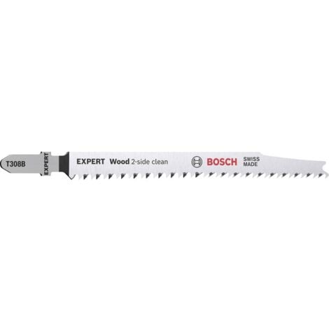 Bosch Accessories 2608901711 EXPERT « WOOD 2-SIDE CLEAN » T308 B FEUILLES 2 pc(s)