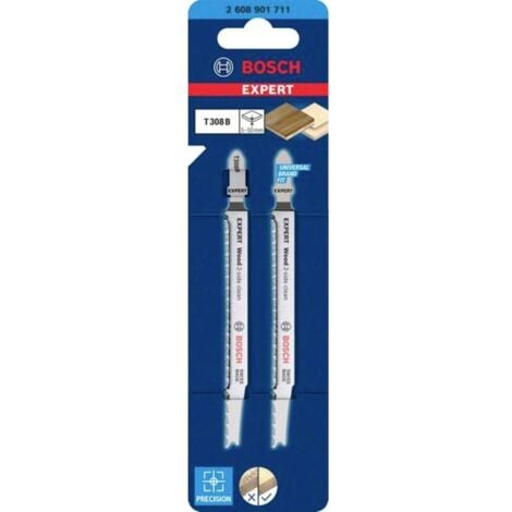 Bosch Accessories 2608901711 EXPERT « WOOD 2-SIDE CLEAN » T308 B FEUILLES 2 pc(s)