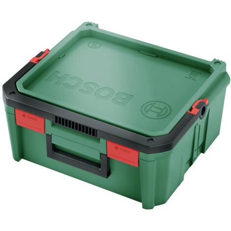 Bosch – Boîte à outils 1600A01SR4 – Dimensions 343 x 391 x 171 mm – Polypropylène résistant – Charge max 15 kg pour rangement modulable - D026942