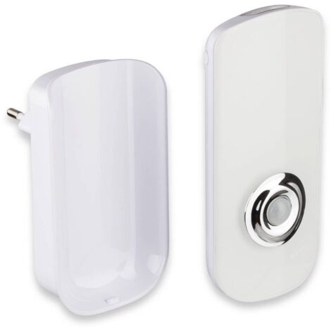 Veilleuse LED avec détecteur de mouvement Müller-Licht Nox 27700013 rectangulaire LED blanc chaud blanc