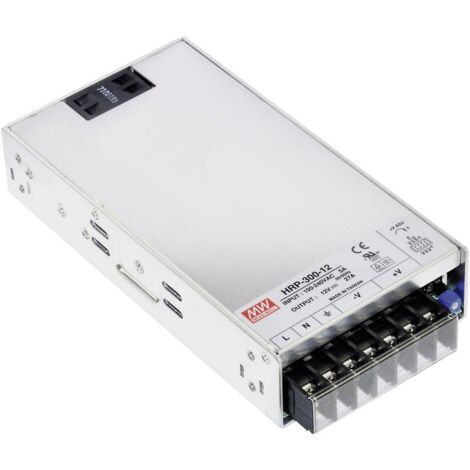 MW Mean Well HRP-300-12 Bloc d'alimentation à découpage 12 V/DC 27 A 324 W