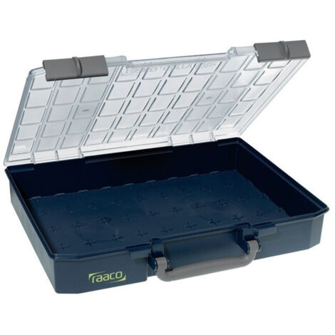 raaco CarryLite 80 5x10-0 Coffret de rangement (l x H x P) 413 x 79 x 330 mm Nombre de compartiments: 0 Contenu 1 pc(s) (1/4)