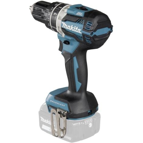 Makita 2 vitesses-Perceuse-visseuse à percussion sans fil sans batterie