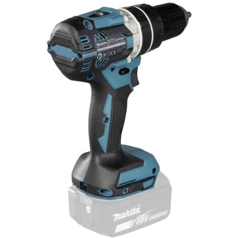 Makita 2 vitesses-Perceuse-visseuse à percussion sans fil sans batterie