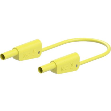 Stäubli SLK-4N-F25 Cordon de mesure 200 cm jaune 1 pc(s) (1/3)