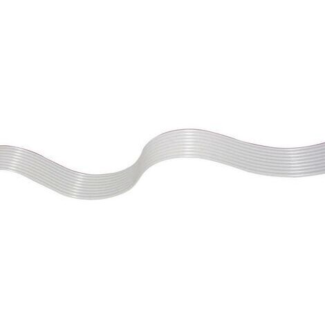 econ connect 28AWG6GR Câble en nappe Pas: 1.27 mm 6 x 0.08 mm² gris 30.50 m X381501 (1/3)