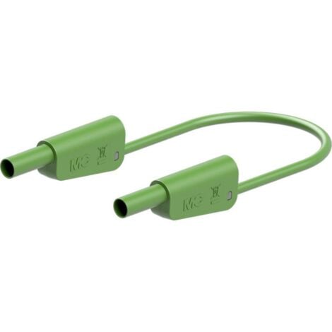 Stäubli SLK-4N-F25 Cordon de mesure 75 cm vert 1 pc(s)