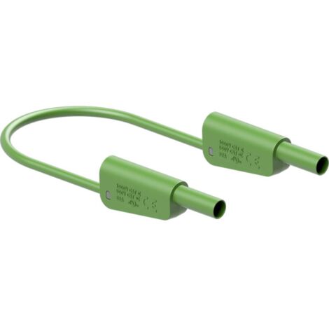 Stäubli SLK-4N-F25 Cordon de mesure 75 cm vert 1 pc(s)