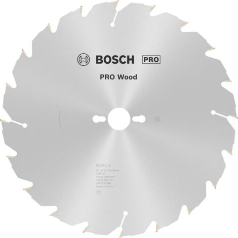 Lame de scie circulaire Bosch Construct Wood ATB 315x3,2x30 20Z - 2608640701 (1/6)