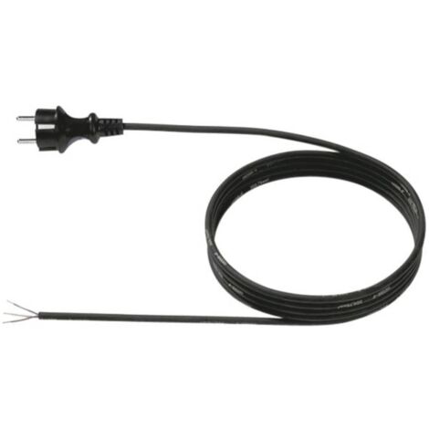 Bachmann 323.185 alimentation Câble de raccordement noir 3.00 m C264121 (1/4)