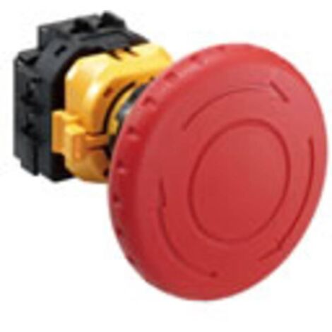 Idec XW1E-BV502MR Arrêt d'urgence 250 V 3 A 2 NF (R) IP65 1 pc(s) (1/2)