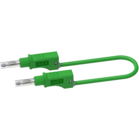 Electro PJP 2217/600V-CD1-200V Cordon de mesure banane mâle banane mâle 2.00 m vert 1 pc(s) (1/3)