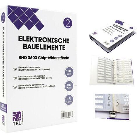 ALBUM D'ASSORTIMENT TRU COMPONENTS T1806P012 TC-6869404 1 PC(S) (1/4)